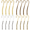 20Pcs 4 Styles Alloy Bookmark Findings DIY-SC0033-58-1