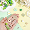 DIY Keychain Making Kits DIY-PA0001-89B-3