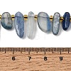 Natural Kyanite Cyanite Disthene Beads Strands GG-CBADF20-A06-4