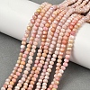 Ombre Effect Dyed Glass Beads Strands GLAA-C023-02-C12-1