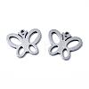 Tarnish Resistant 304 Stainless Steel Charms STAS-N092-26-2