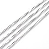 304 Stainless Steel Curb Chains X-CHS-I005-11B-2
