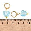 304 Stainless Steel Huggie Hoop Earrings EJEW-JE04475-4