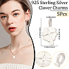 5Pcs 925 Sterling Silver Charms STER-BBC0001-21-2