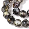 Resin Beads Strands RESI-N044-04A-B03-3