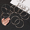 Iron Open Jump Rings FIND-SP0002-63C-6