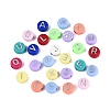 Opaque Acrylic Beads SACR-Q001-03-2