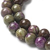 Natural Atlantisite Stichtite Beads Strands G-C168-A01-01-4