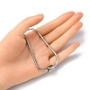 304 Stainless Steel European Style Bracelets for Jewelry Making BJEW-YW0001-07-5