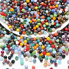 Electroplate Glass Beads LS-GLAA-D020-01I-1