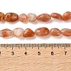 Natural Sunstone Beads Strands G-L608-A04-02-5
