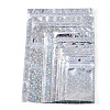 Glitter Holographic Star Plastic Packaging Yin-yang Resealable Bags OPP-N002-02A-2