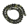 Natural Chinese Jade Beads Strands G-F363-6mm-6