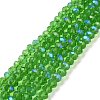 Electroplate Glass Beads Strands EGLA-A044-T6mm-L11-1