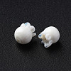 Handmade Bumpy Lampwork Beads X-LAMP-T017-16B-3