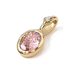 Birthstone Glass Pendants GL-CBA6A9C-01G-I-2
