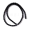 Natural Black Onyx(Dyed & Heated) Beads Strands G-NH0011-I05-01-3