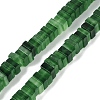 Handmade Lampwork Beads Strands LAMP-Q037-02B-08-1