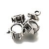 Tibetan Style Alloy Pendants X-FIND-G078-26A-AS-2
