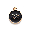 Alloy Enamel Pendants ENAM-S124-01A-08J-2