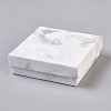 Paper Cardboard Jewelry Boxes LS-CBOX-E012-02A-2