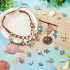 DIY Hollow Tortoise Jewelry Making Finding Kit FIND-TA0002-78-8