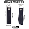 30Pcs Non-Woven Fabric Keychains KEYC-SP0001-64A-2