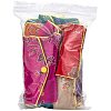 Embroidery Damask Cloth Pouches Set ABAG-NB0001-14-7