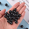 Opaque Acrylic Beads X-MACR-S370-C12mm-S002-5