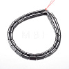 Magnetic Synthetic Hematite Bead Strands G-A164-05A-2