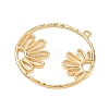 Brass Pendants KK-D263-01G-01-2
