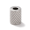 Non-Tarnish 304 Stainless Steel Beads STAS-Z058-03P-04-1