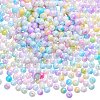115G Opaque Acrylic Beads OACR-SZ0001-65A-1