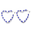 (Jewelry Parties Factory Sale)Brass Stud Earrings EJEW-S209-17B-02P-2