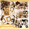 6 Sets 6 Styles Paper Self-Adhesive Photo Frame Stickers DIY-WR0005-69-5