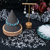 90G Pearlized Glass Bugle Beads SEED-PA0001-21-4