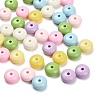 Opaque Acrylic Beads OACR-D043-10-1