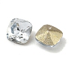 Glass Rhinestone Cabochons RGLA-L029-14B-211-2