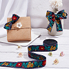 Embroidered Ethnic Style Cotton Ribbons SRIB-FG0001-04A-5
