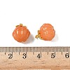 Glass Charms GLAA-P072-04G-3