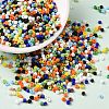 Opaque Glass Seed Beads SEED-A030-01B-1