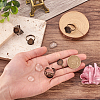Finger Rings Making Kits DIY-FW0001-12-4