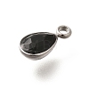 304 Stainless Steel Pendants STAS-Q346-04P-08-2