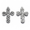 Tibetan Style Alloy Pendants LS-TIBEP-N009-015AS-RS-2