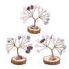 Natural Amethyst Chips Tree of Life Decorations GG-CBAEDF6-01M-1