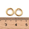 304 Stainless Steel Open Jump Rings X-STAS-G096-03G-2