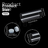 Transparent PC Plastic & PE Bead Storage Tubes AJEW-WH0596-948A-2