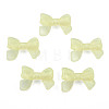 Transparent Luminous Acrylic Beads TACR-T007-11E-4