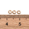 1/20 14K Gold Filled Open Jump Rings KK-G164-04G-01-4