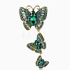 Alloy Rhinestone Lapel Pin Brooches JEWB-B042-03A-1
